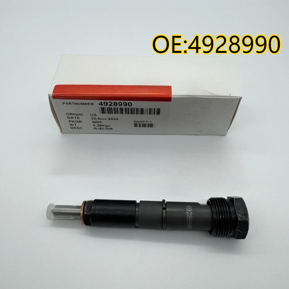 

High quality New For 4928990 Fuel Injector Set For Dodge Cummins Engine 5.9L 1994-1998