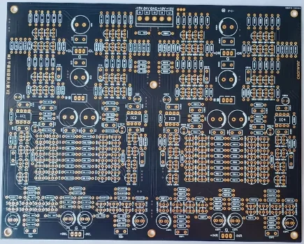 1pcs Provide a component list and assembly diagram for an empty PCB board