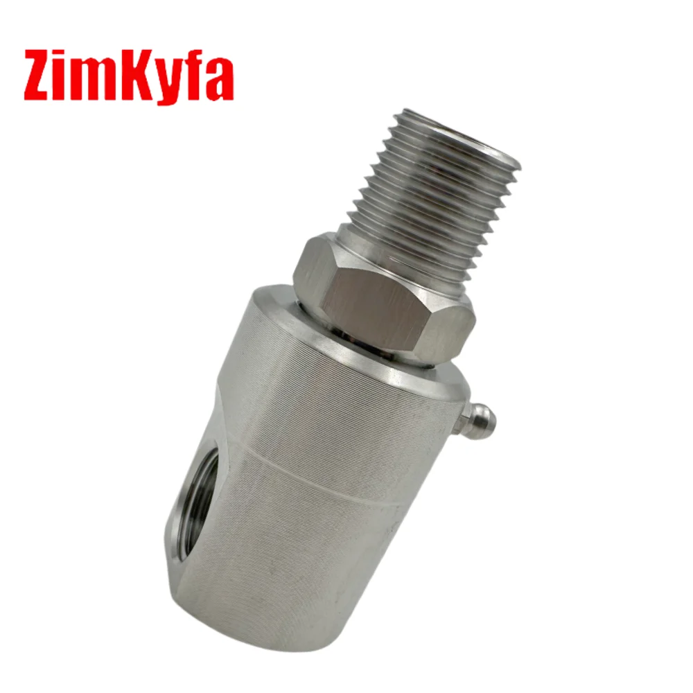 1/2 Polegada mxf mangueira carretel giratório resistente mangueira carretel giratória encaixe para casa e industriais carretéis de mangueira de aço