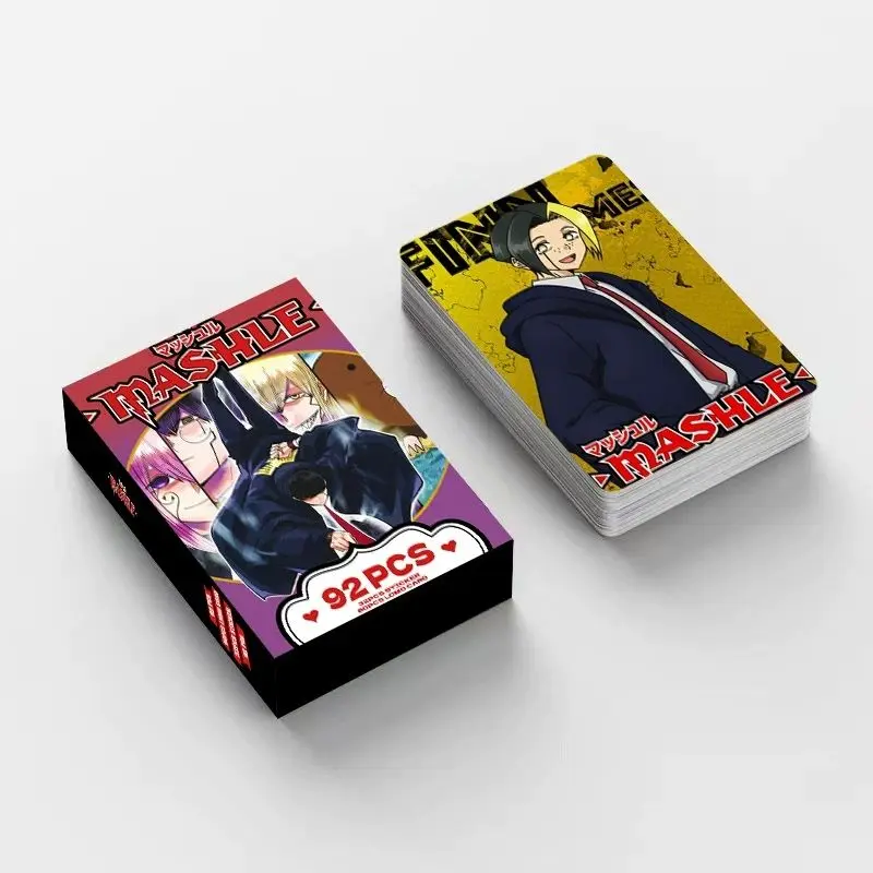 New Mashle: Magic and Muscles Lemon Irvine Lance Crown Freya HD Double Sided Postcard Anime Cartoon Collectible Greeting Card view 5