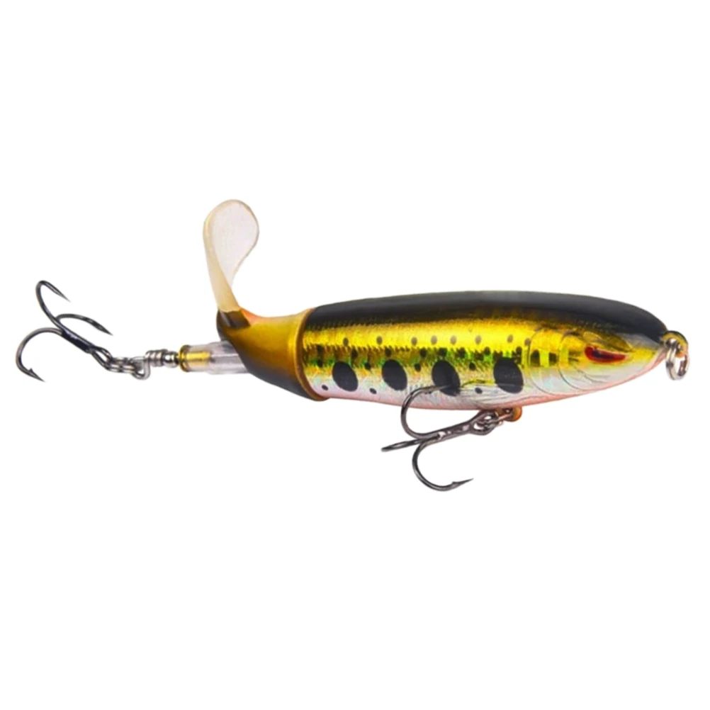 

13G Fishing Bait Spinner Swimbait Bass Artificial Baits Durable Plastic Bass Lures High Simulation Fish Attractors