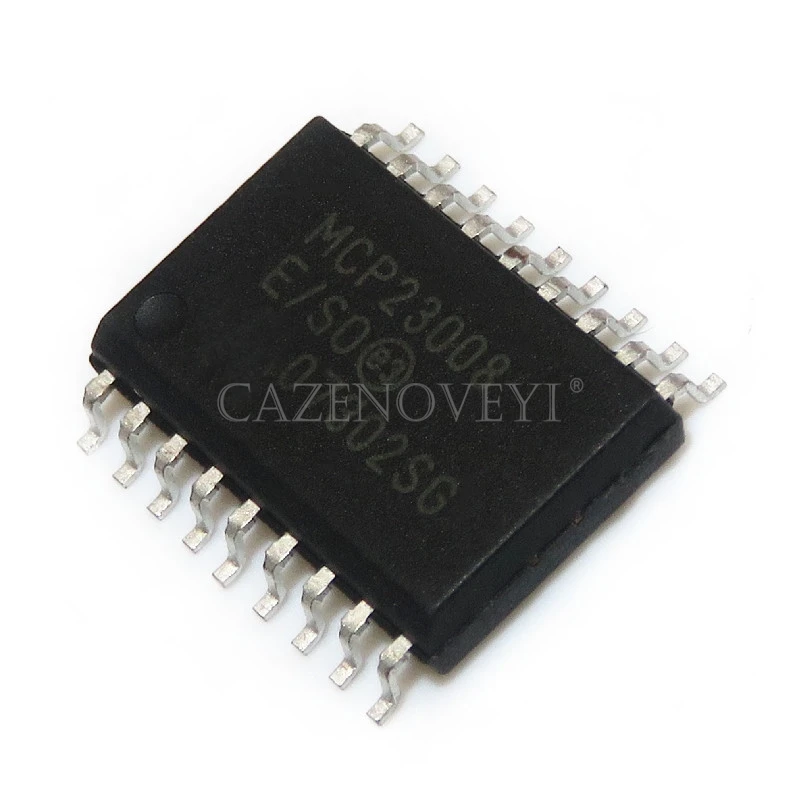 5PCS MCP2515-I/SO MCP2515 MCP23008-E/SO MCP23008 IK62783D IK62783 ICB1FL02G ICB1FL02 1FL02G HT9170D HT9170 SOP-18