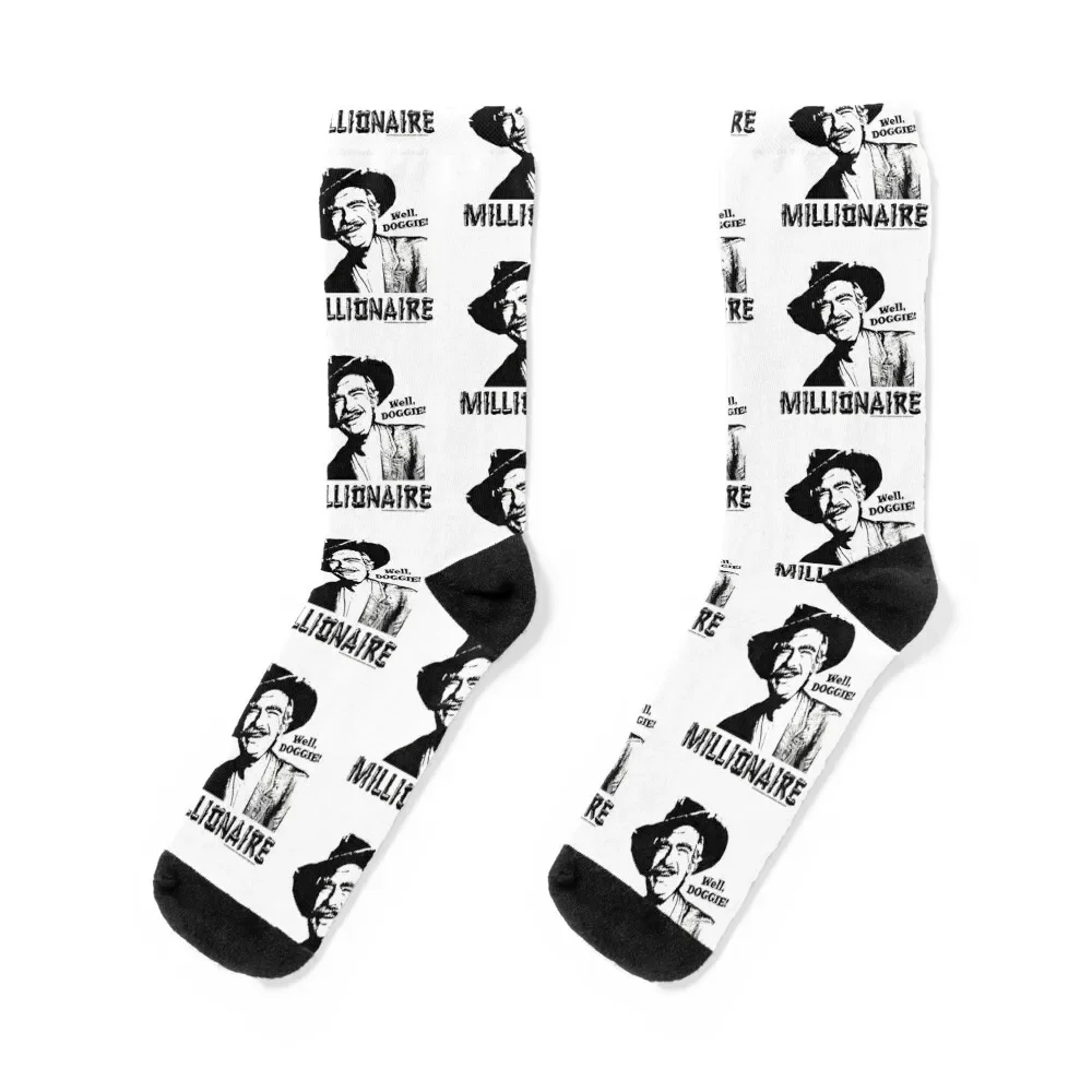 

BEVERLY HILLBILLIES MILLIONAIRE Socks valentine gift ideas winter Boy Socks Women's