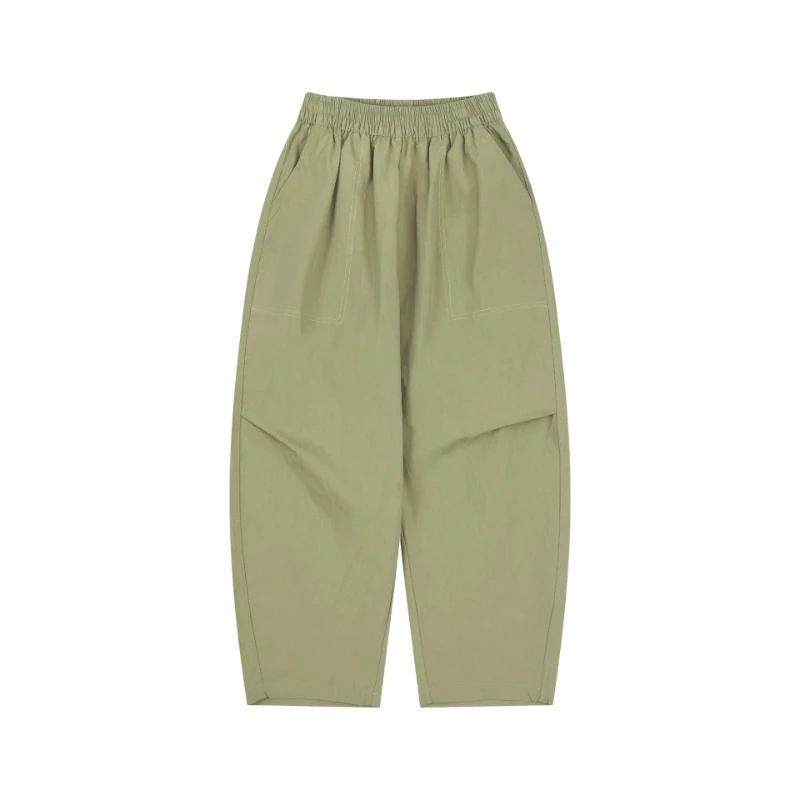 

Kids' Vintage Japanese Thin Cargo Pants 2026 Summer, Straight Leg Casual Trousers for Boys and Girls Breathable Daily Wear