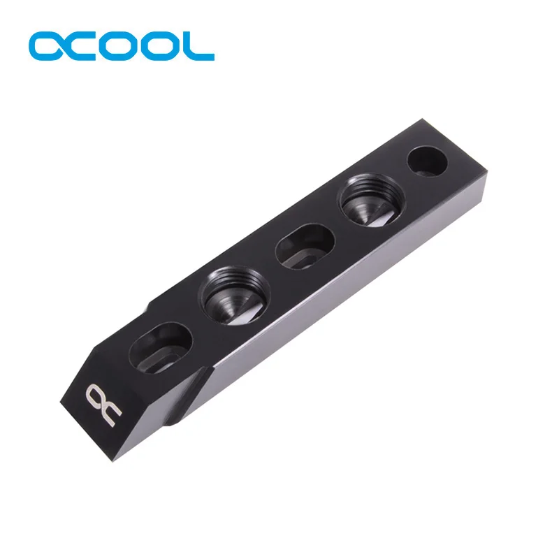 Alphacool Eisblock grafische kaart waterkoelers monteren verticale verandering naar horizontale oriëntatieterminal plat recht - acetaal