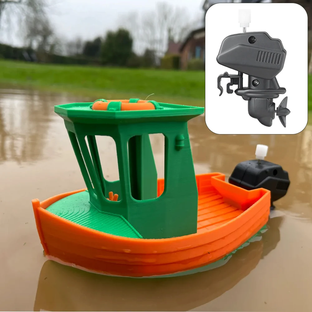 

5 Pack MH010 Wind Up Motors for Bambu Lab P1P P1S A1 A1 X1 X1C X1E For 3D Printed Boat Model Building Components