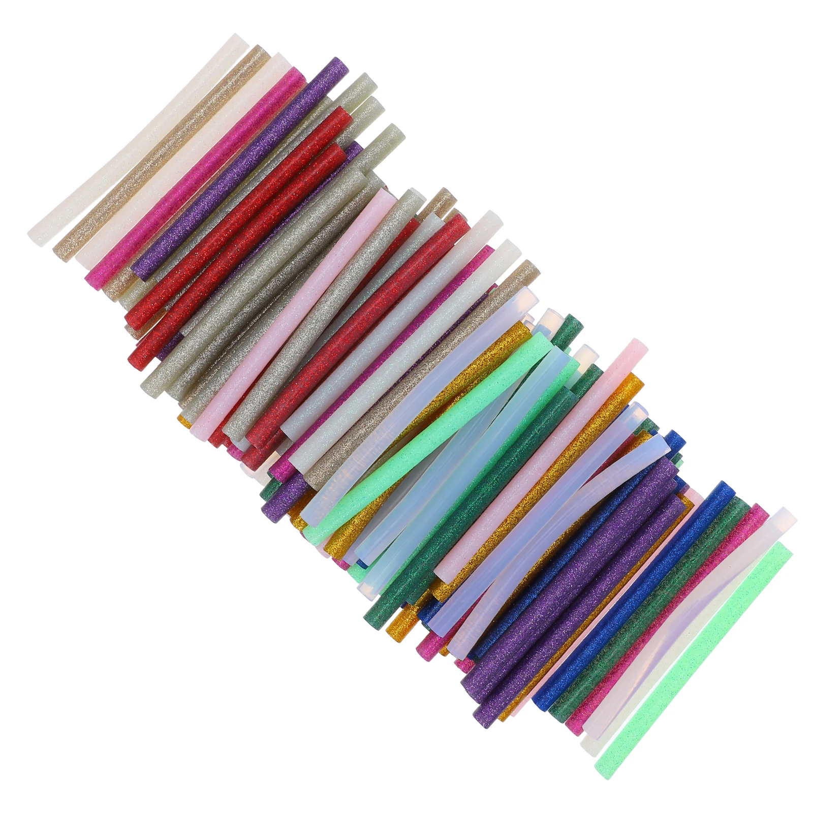 120 Pcs Hot Melt Glue Stick Sticks for Small Diy Craft Cute Bulk Classroom Crafting Portable