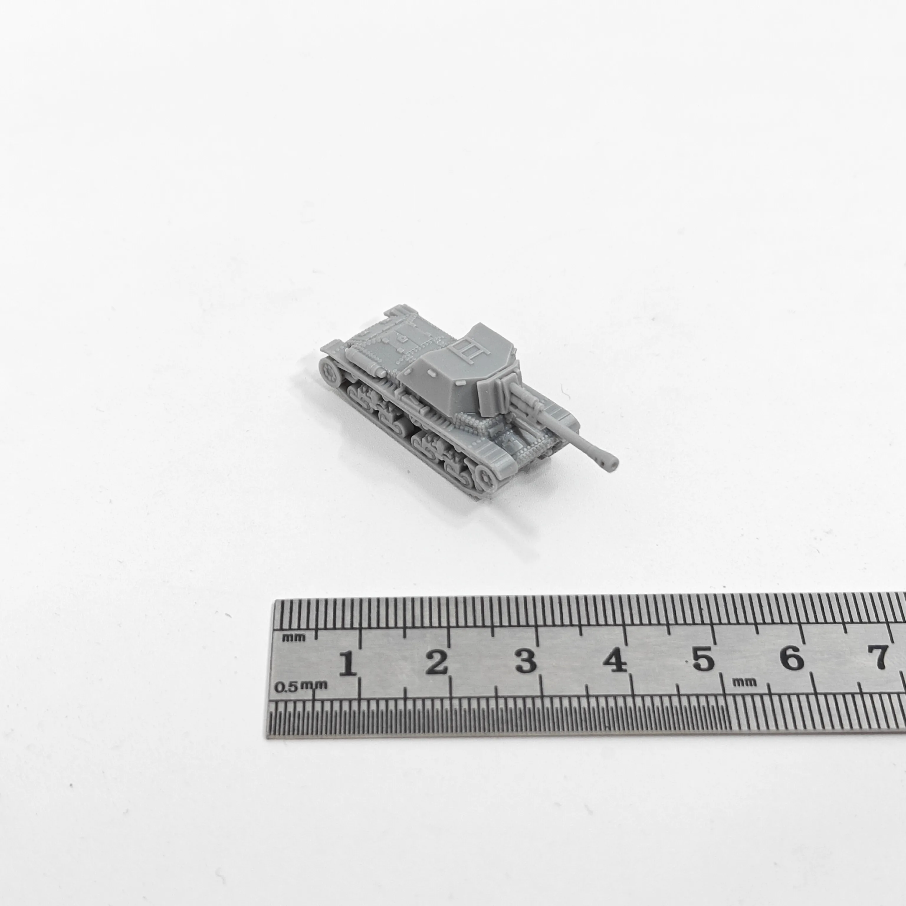 Roemeense Tacam R2 lichte tankjager 1/144 schaalmodelsets