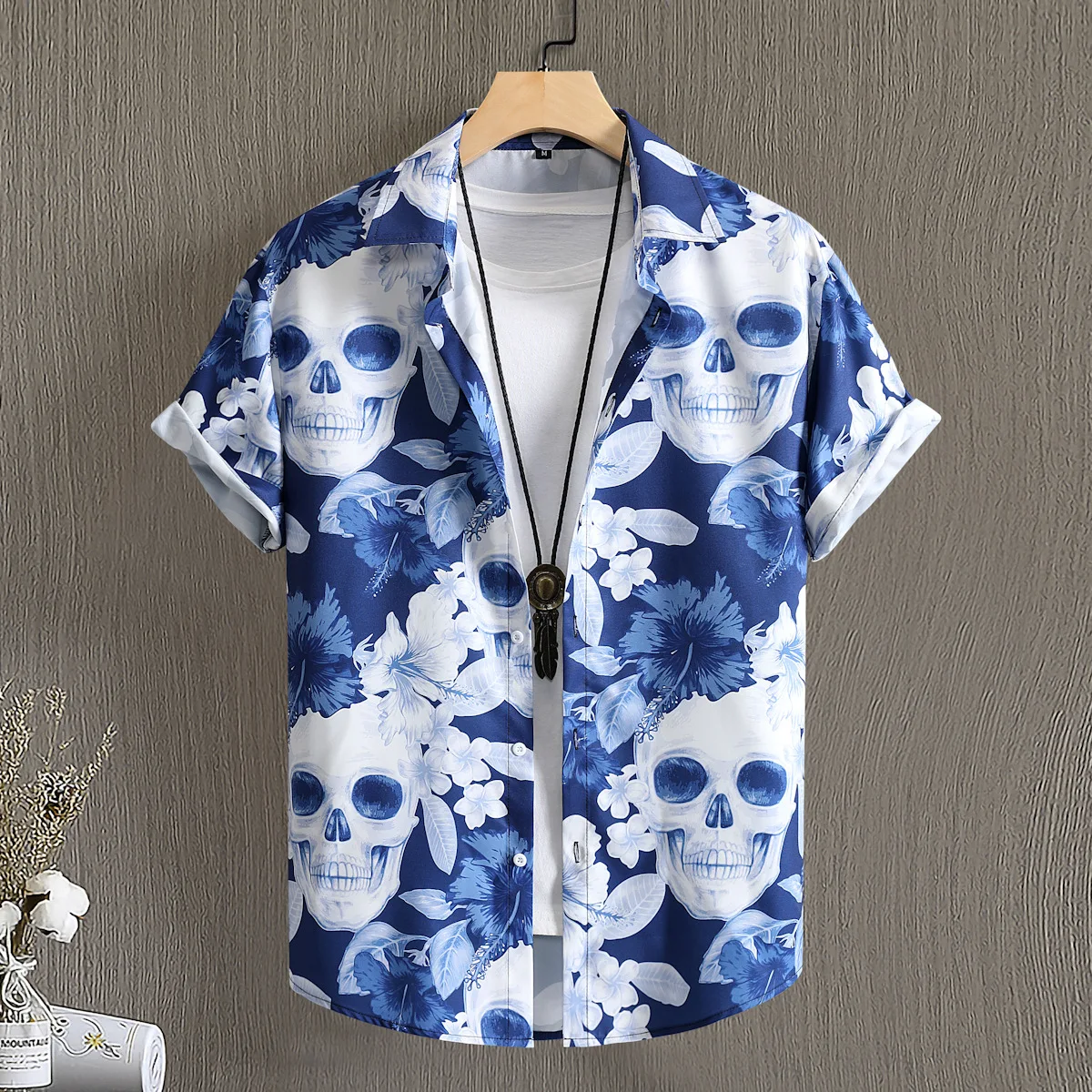 Hawaiian Shirt Men Fashion Funny Hawaiian Shirt New Men Summer Short Sleeve Shirt Sunshine Beach Streetwear Men Shirts Men Shirt