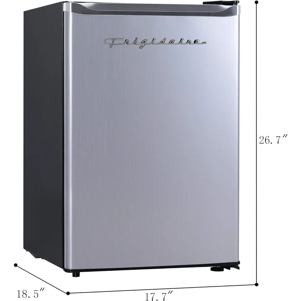 Refrigerador EFR285-6COM 2,5 cu ft, puerta de acero inoxidable, Serie Platinum