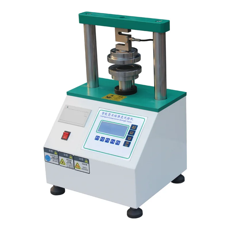 ring pressure testing machine Microcomputer carton Cardboard tube Corrugated Adhesive strength Compression testing instrument