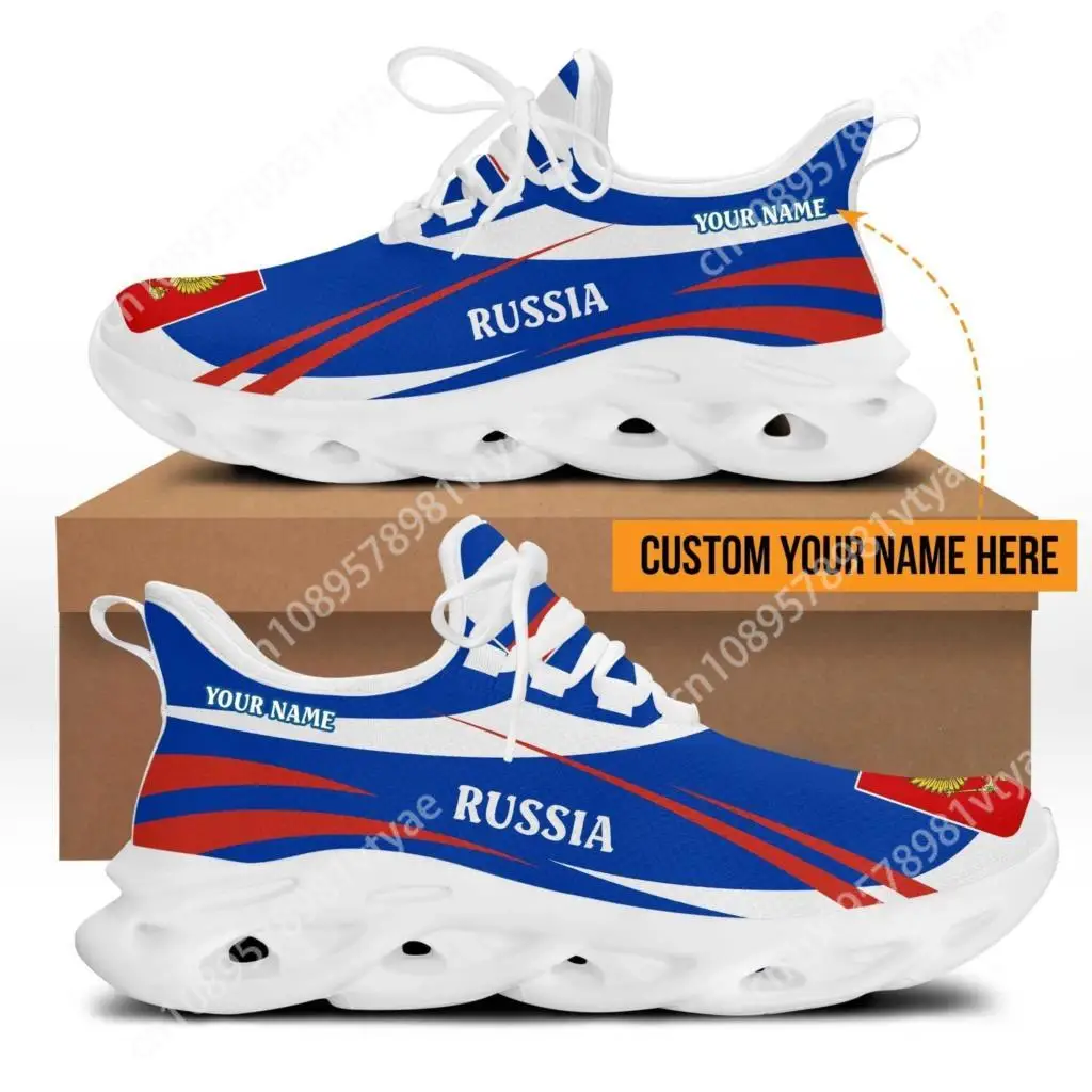 Men Blade Shoes Summer Comfortable Sneaker Russia Flag Designer Fashion Casual Sport Shoe Outdoot Footwear Zapatillas Hombre