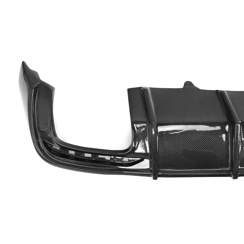 Carbon Fiber Rear Bumper diffuser For Audi S4 A4 Sline B10 2021 2022 2023 High Quality Rear lip diffuser