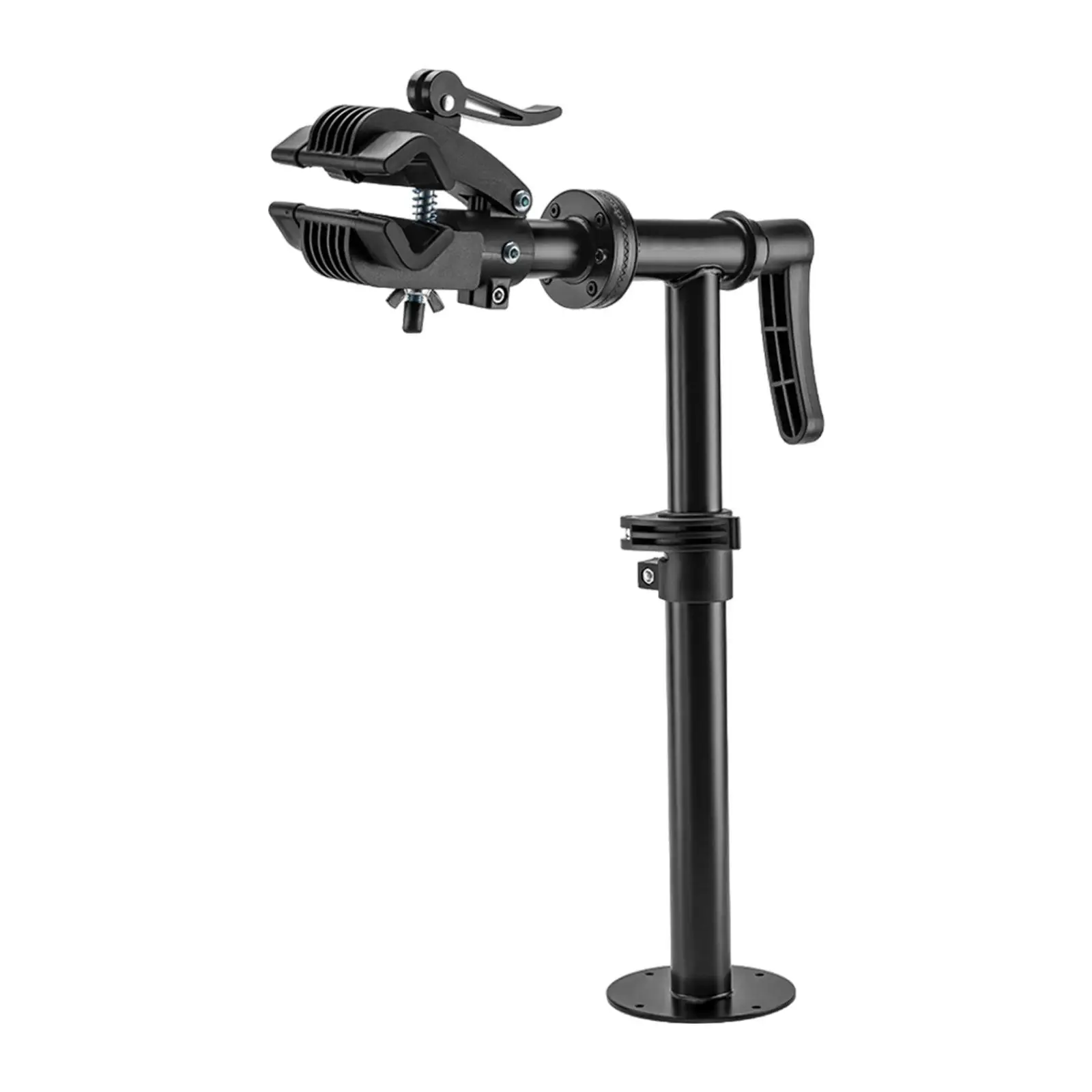 Bike Repair Stand Professional Home Support Easy to Install Load Bearing about 25 kg Bike Clamp Sturdy Table Workstand for Bike