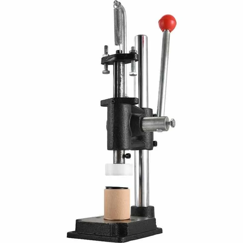 آلة تغطية علب الشاي آلة تغطية الإبزيم بالضغط اليدوي آلة تغطية الإبزيم التجارية