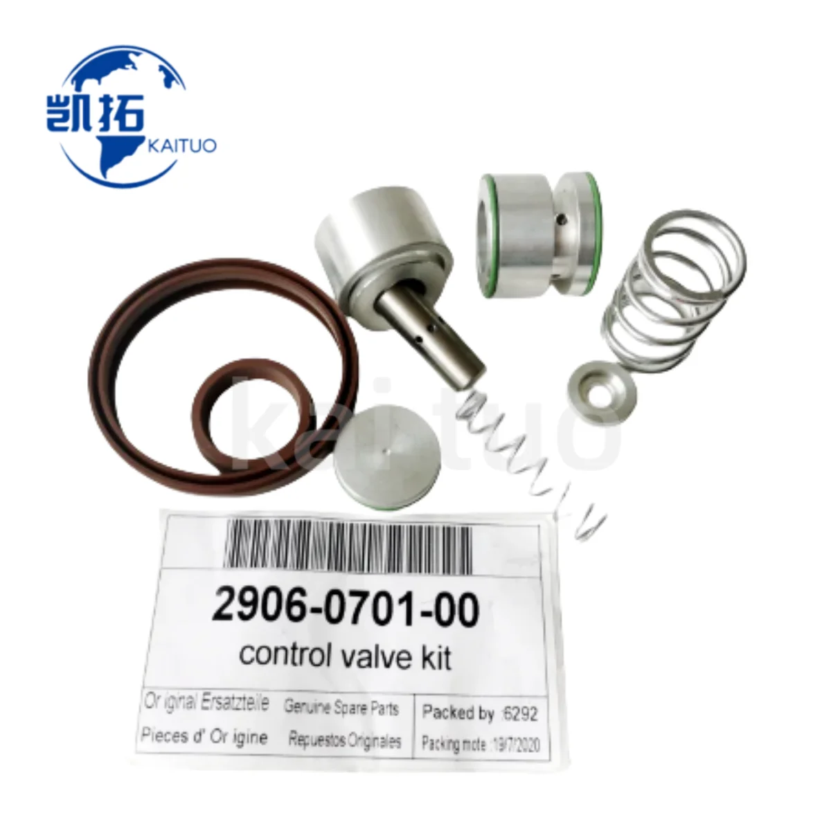 

Regulator Valve Kit 2906070100 Fits Atlas Copco Air Compressor