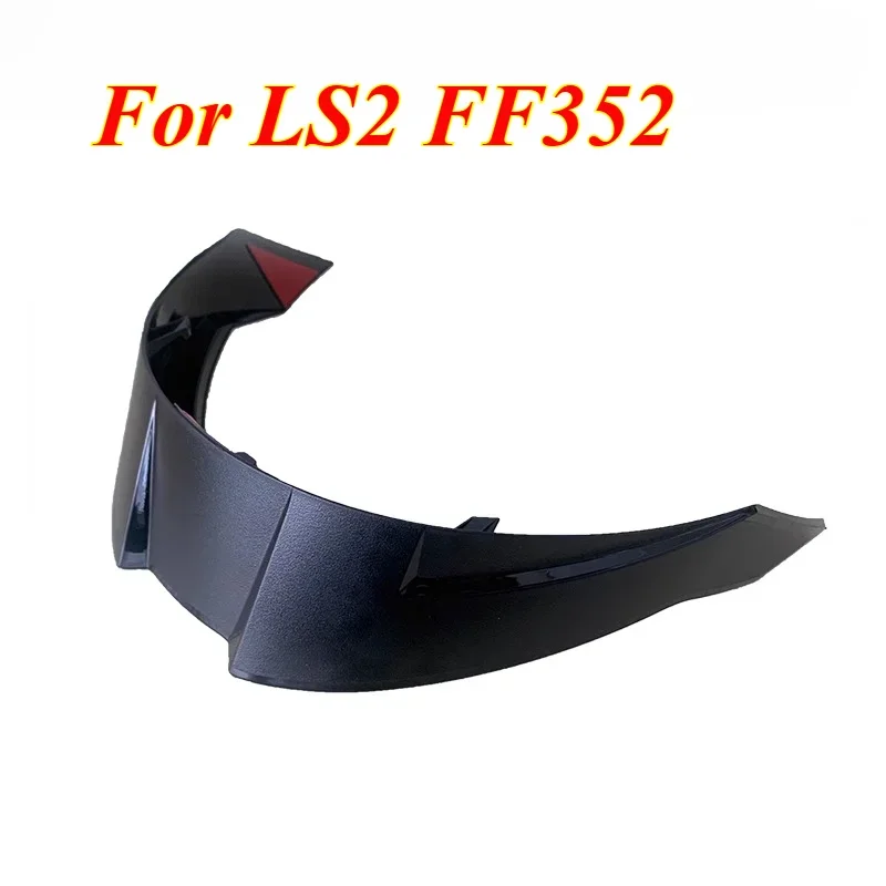 1PCS Modified Tail for LS2 FF352 Large Tail Air Guide Vane Combat Radar Track Spoiler Throttle