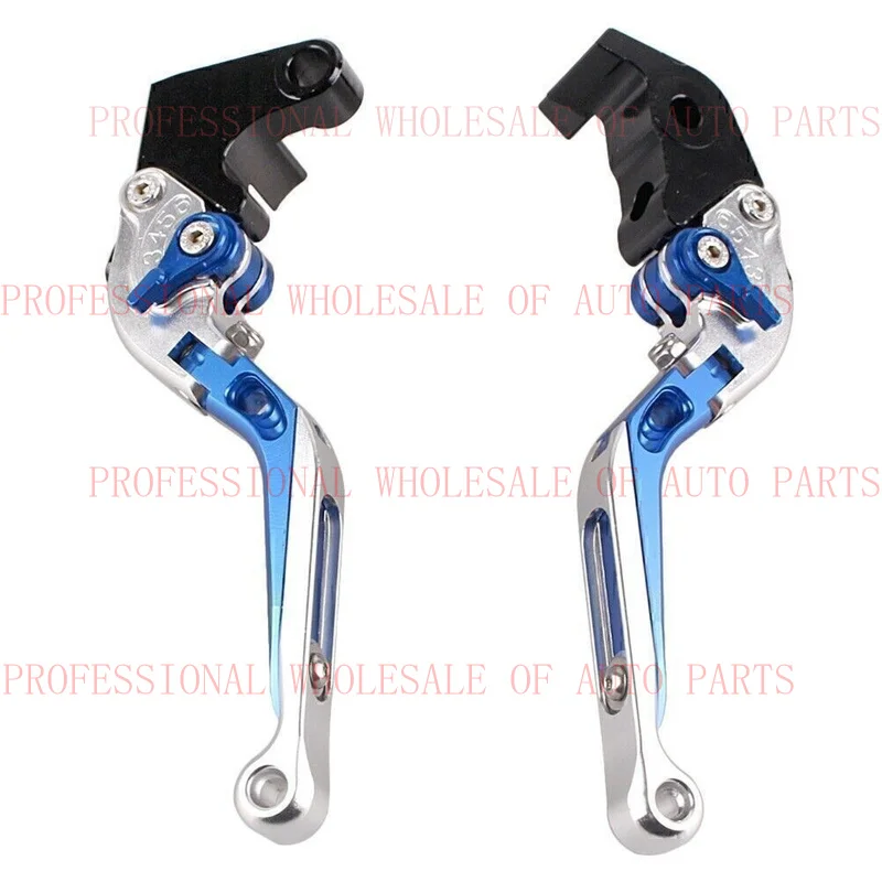 V+ V+ Motorcycle Brake Lever Clutch Lever For Yamaha YZF R1 2004-2016 Silver / Blue