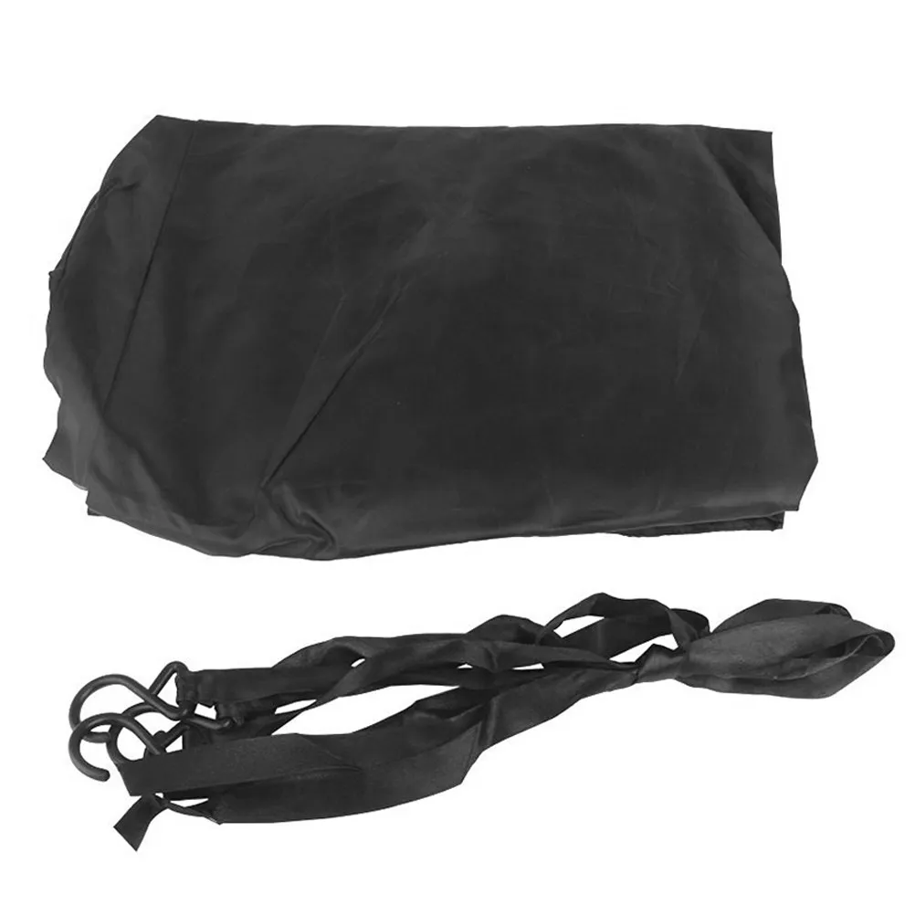 

Waterproof Half Car Cover Sun Shade Size Xl Black Magnet Pockets Rainproof Sunscreen Snow Dust Protector Convertible Car Shield