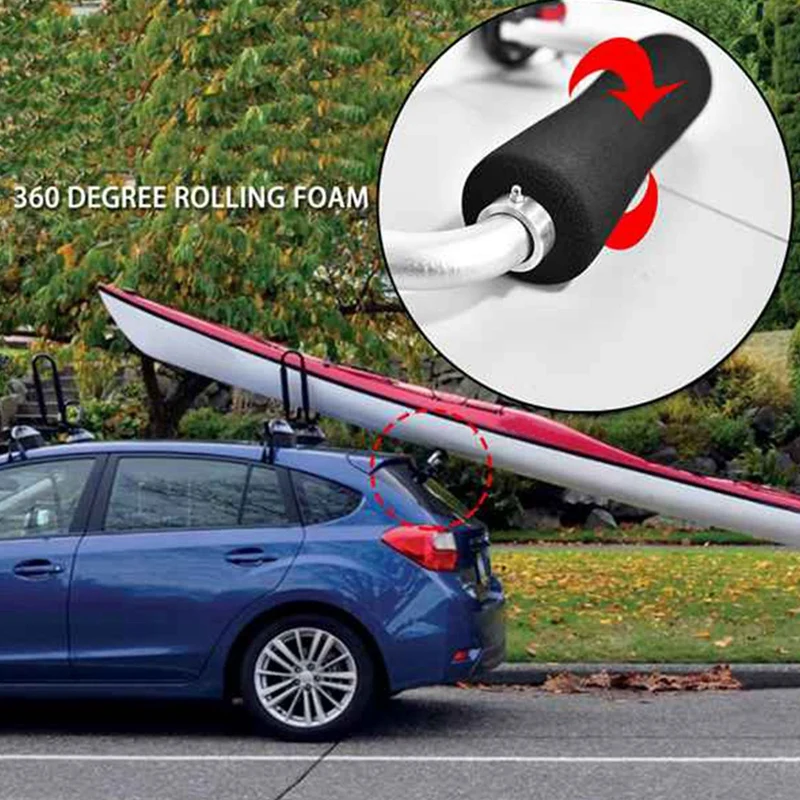 Kayak Roller Kayak Load Assist Roller Stand Replacement Accessories With Suction Cup Suction Cup Roof Roller Loader For Car SUV