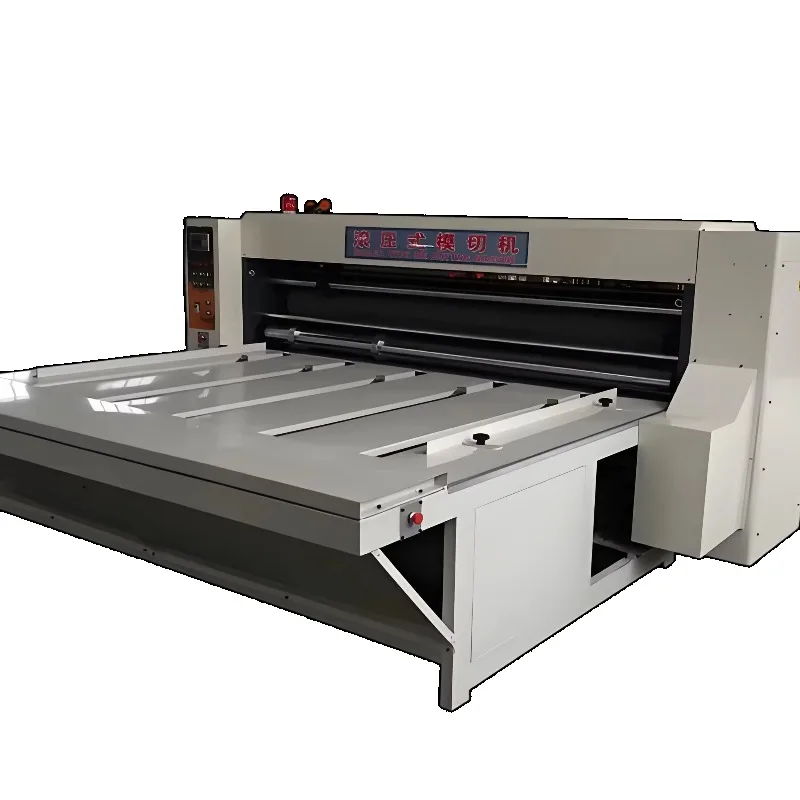 Semi-Automatic Precisely Cut Circular Die-Cutting Machine for Corrugated Boxes