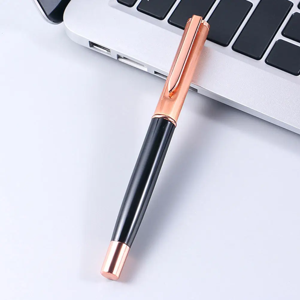 

Metal Neutral Pen Office Sign Pen For Business Events Conference Writing Gel Pens Gift For Men Women Professionals