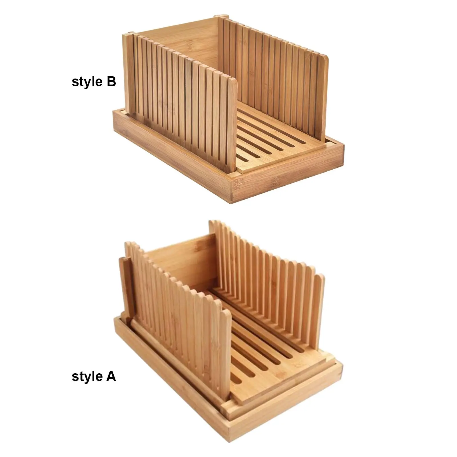 

Бамбуковые слайсеры для хлеба, резак для хлеба, направляющая для резки, ловец крошек, складной тост