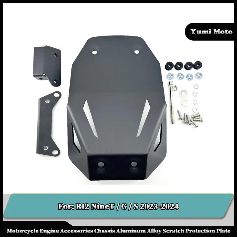 

Motorcycle Engine Accessories Chassis Aluminum Alloy Scratch Protection Plate For BMW R12 NineT / G / S 2023-2024