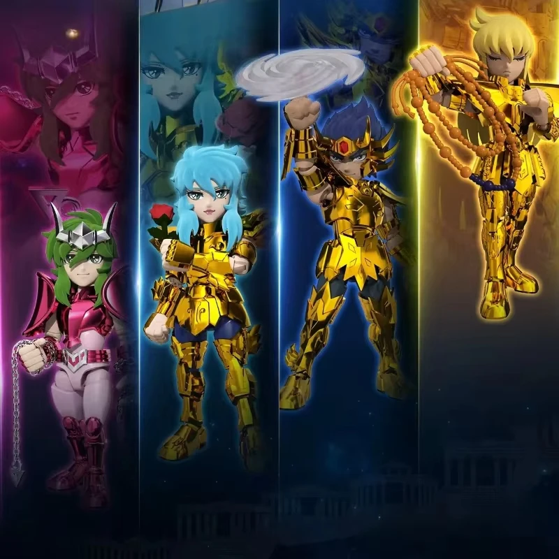 KAYOU純正聖闘士星矢カード伝説のドールサンクチュアリーシリーズブラインドボックス ゴールドウィル周辺機器ギフトオリジナルボックスおもちゃ子供向け