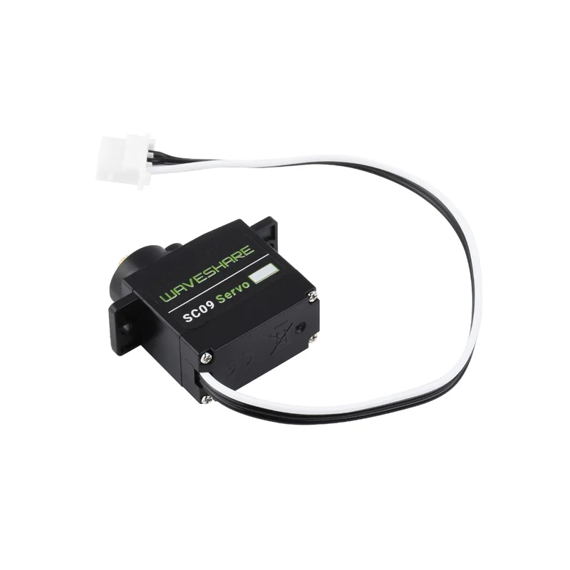 SC09 Servo Bus Servo Two-way Feedback Servo/Motor Mode Switchable Compact Size