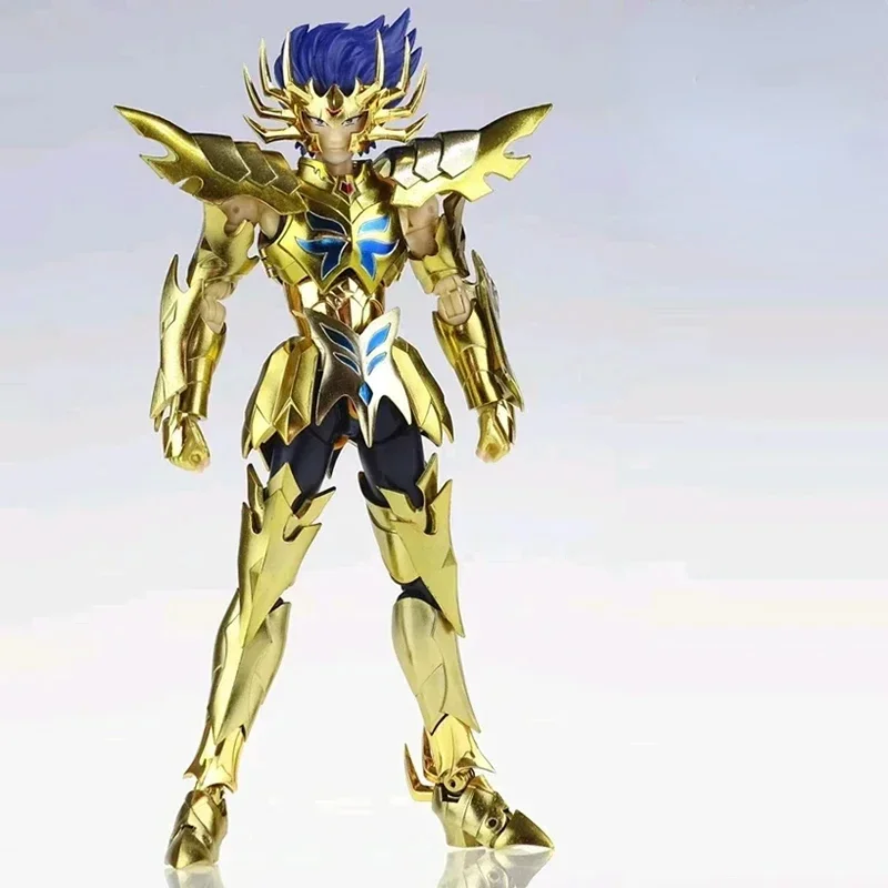 Auf Lager jm Modell Saint Seiya Mythos Stoff ex hades Gespenster übertreffen dunklen Krebs Todes maske Tierkreis Ritter Action figur Spielzeug Geschenk