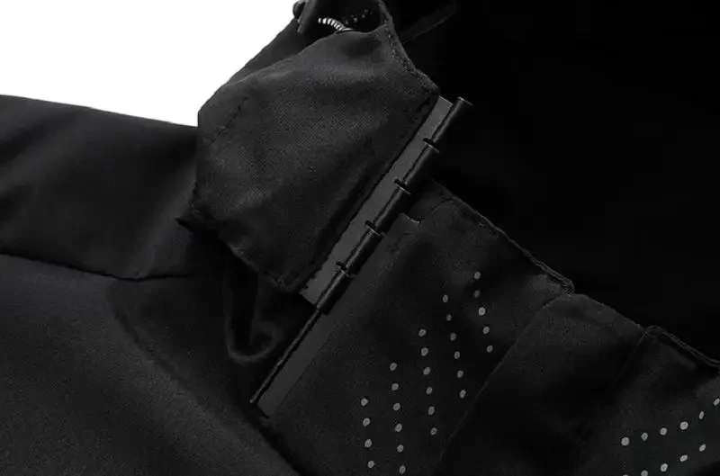 2025 جديد الرجال سترة المطر مقاوم للماء خفيفة الوزن مقنعين معطف واق من المطر في الهواء الطلق المشي لمسافات طويلة يندبروف تسلق الرحلات معطف رياضي #6