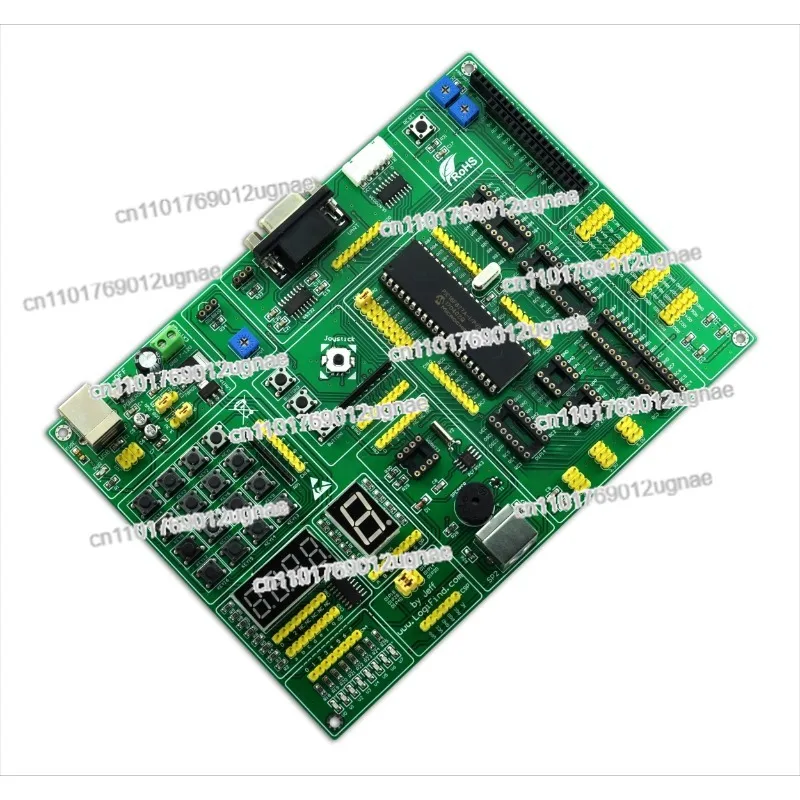 Плата разработки USB PIC MCU Learning для маршрутизаторов MCU Pic18f4550