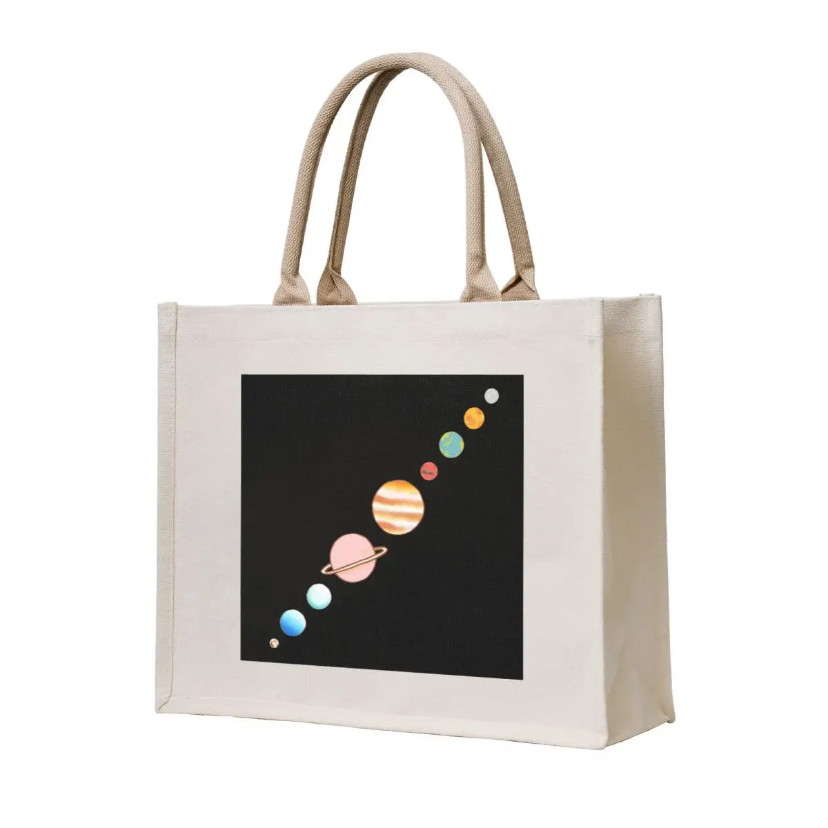 

Solar system Tote Bag Lady bags Canvas shoulder bag bag luxury women