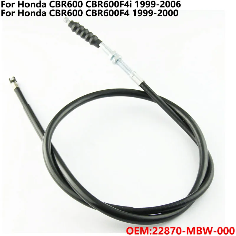 

Motorcycle Clutch Cable Clutch line For Honda CBR600 CBR600F4i 1999-2006 CBR600F4 1999-2000 22870-MBW-000