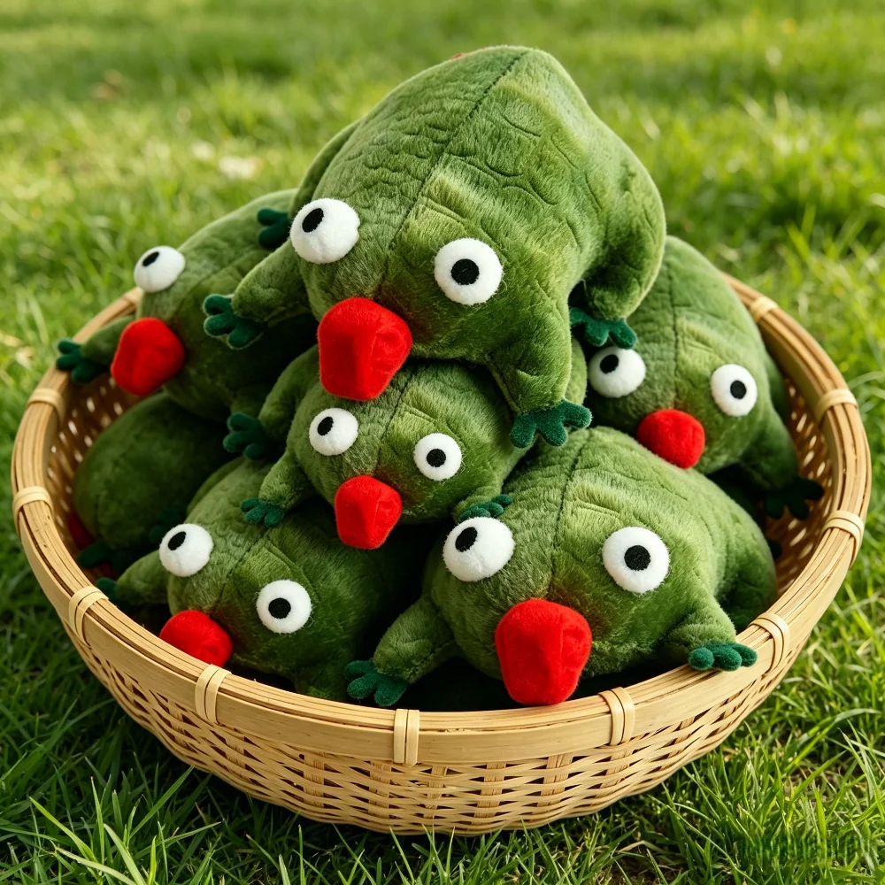 Automatic Squeak Frog Cat Toy: Electric Squeaky Toy for Bore