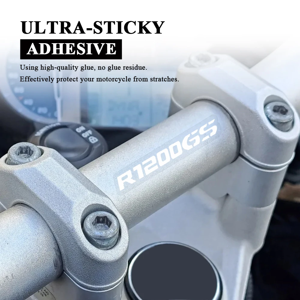 BMW R1200GS LC R1200 GS ADV R 1200 GS 트리플 블랙 2017 2018 2019 오토바이 핸들바 데칼 스티커 액세서리