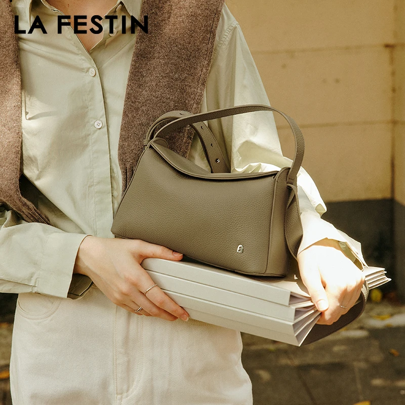 

LA FESTIN Original Brand Popular Shoulder Bag Women's Fashion Bags 2024 Designer Luxury Bag Casual Handbag Lady Bags