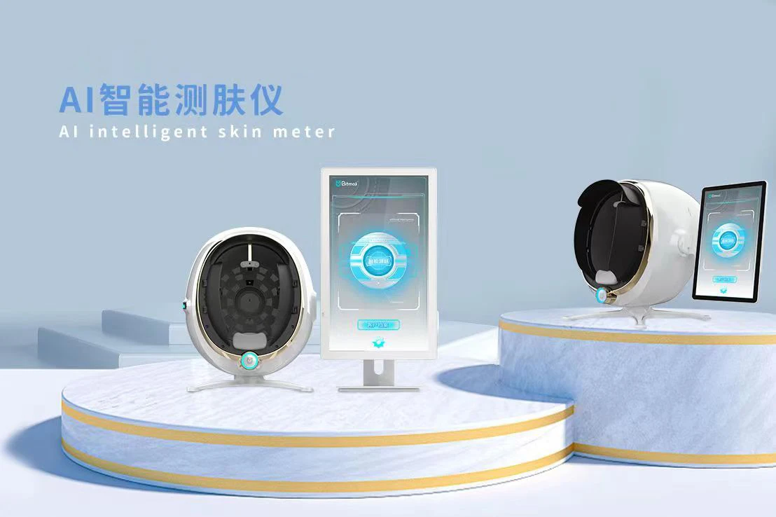 Portable Skin Analysis Machine 3D Facial Scanner Skin Analyzer Facial Beauty Analysis Machine