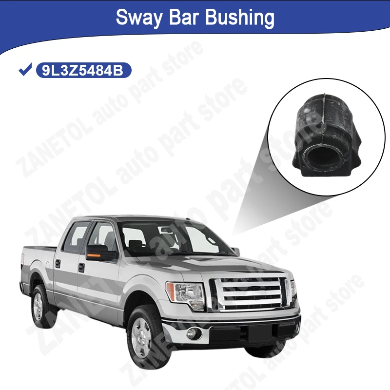 9L3Z5484B K200846 Front ZANETOL Sway Bar Bushing for FORD F-150 2009~2014 Cars Accessories Quality Automotive Part Hot New Model