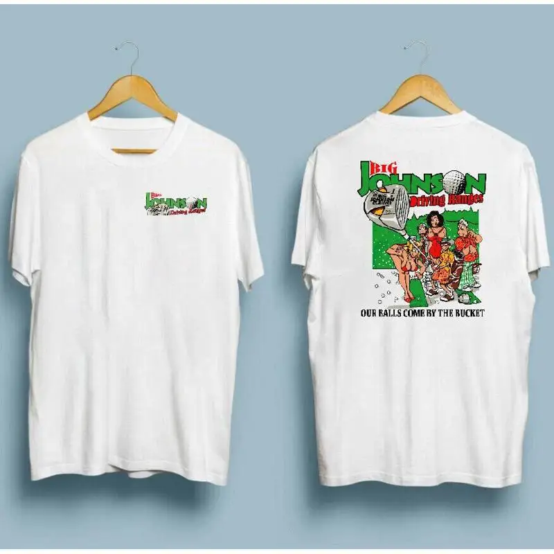 Big Johnson Driving Range Vintage T-Shirt