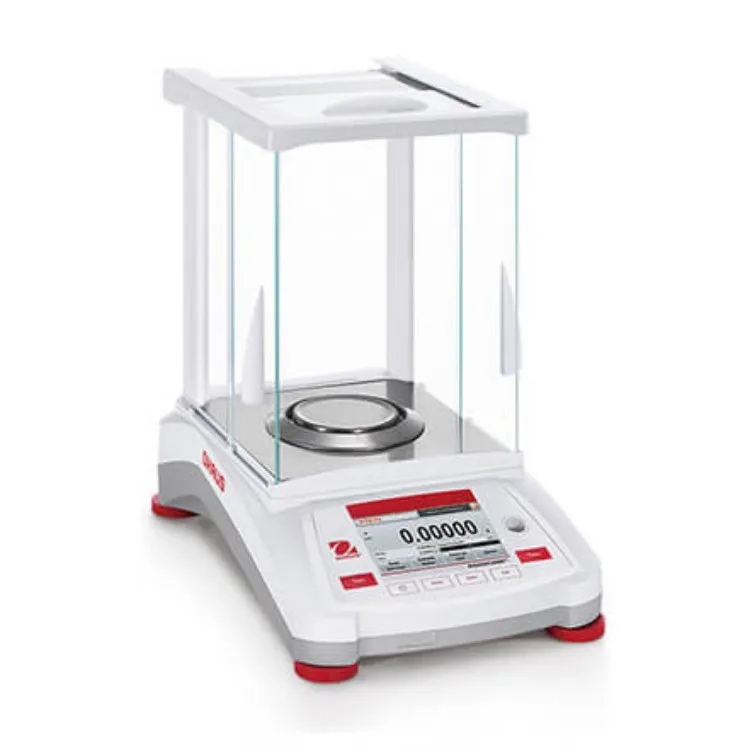 Veidt Weighing OHAUS Adventure Series AX223ZH/E 220g 0.001g Semi Micro Analytical Touch Screen Balance With RS-232 Interface