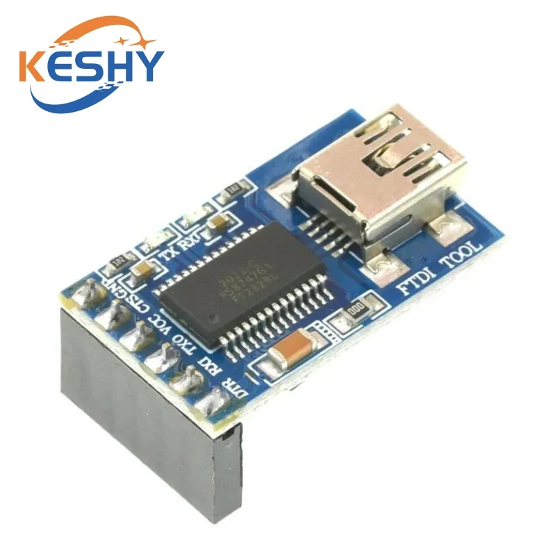 FTDI 232 Basic 5V USB to TTL MWC Programmer/Serial Debugger/Uploader