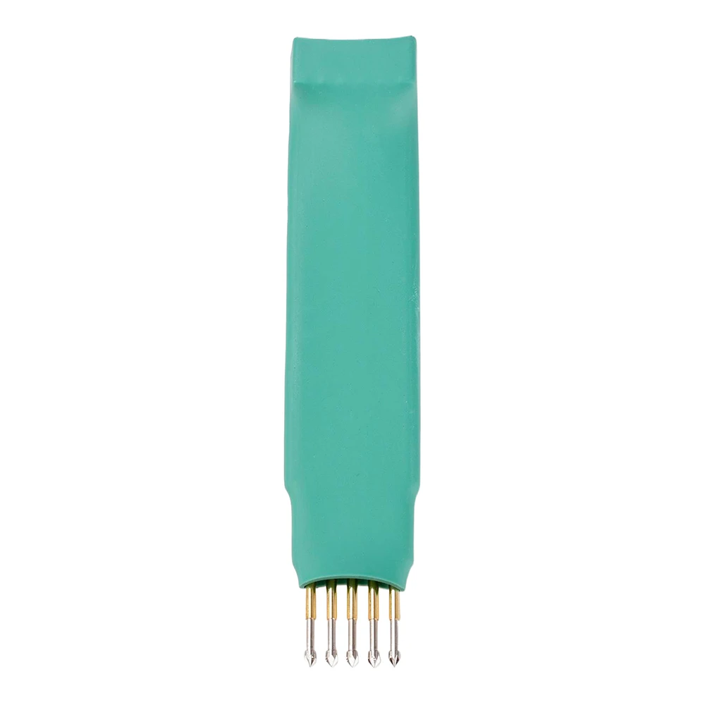 Programmierstift 2,54 mm Rastermaß 2P 3P 4P Microchip Federstifte Testsonde mit DuPont-Kabeln, Pogo-Pin für STC, STM32, STM8 Programmierung – Detail 13