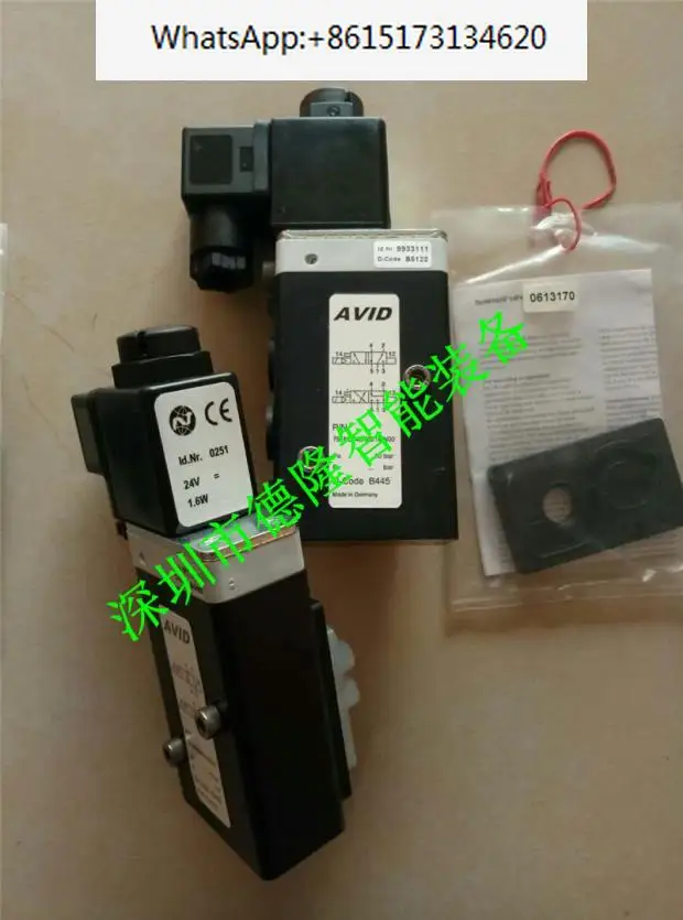 AVID solenoid valve 9933111 791N024DWD1MN00 pneumatic actuator valve position switch