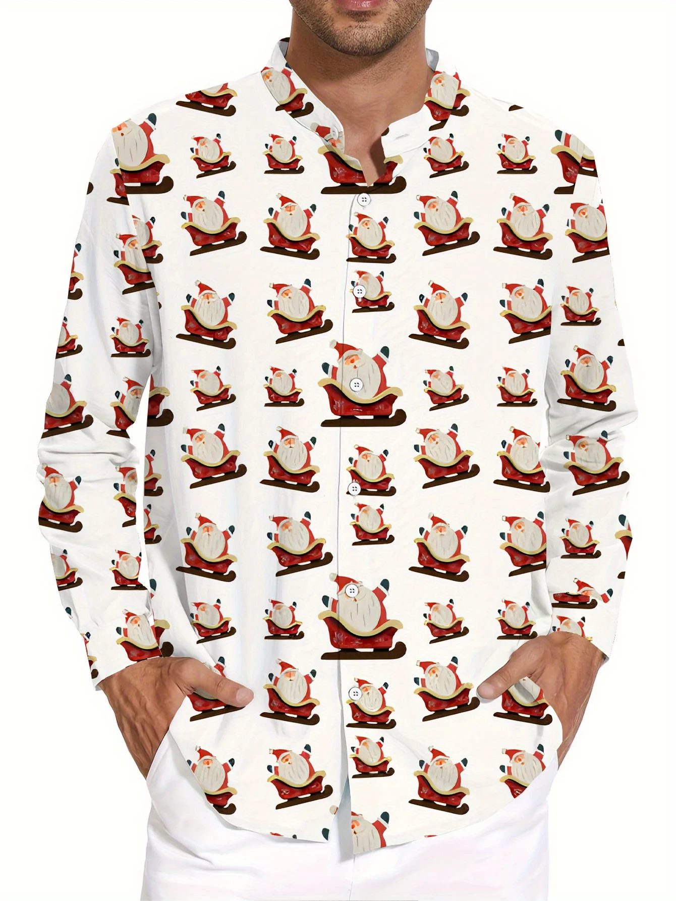 Men's Holiday Santa… - image