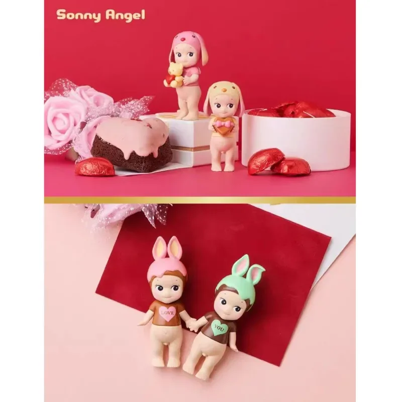 Sonny Angel Hippers Blind Box Gifts Of Love Serie Anime Figures Toys Cute Kids Cartoon Christmas Gifts Birthday Present