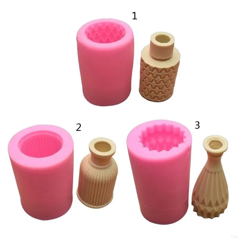 

R3MC Flower Vase Epoxy Mold DIY Resin Casting DIY Silicone Mold