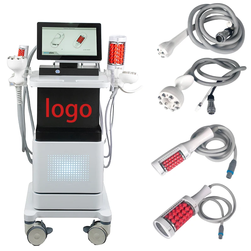 Máquina de Adelgazamiento con Tecnología RF Venus Legacy, Rodillo de Bolas Interno de 360 Grados, Quema Grasa Corporal, Reafirma la Piel, Dispositivo Anticelulitis