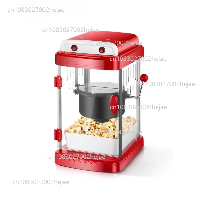 

Popcorn Machine Commercial Household Automatic Electric Popcorn Machine Children's Small Mini Stall